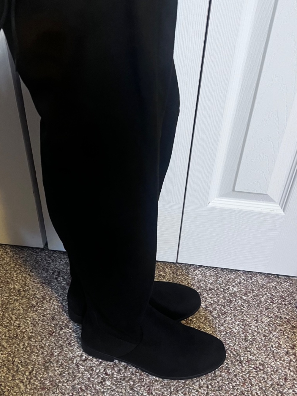 Over-the-knee Spring Boots - Picture 2 of 3